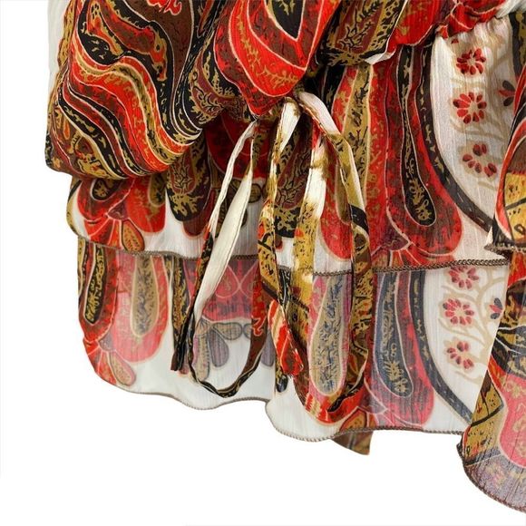 Adiva sleeveless top with beading and medallions M - Picture 7 of 16